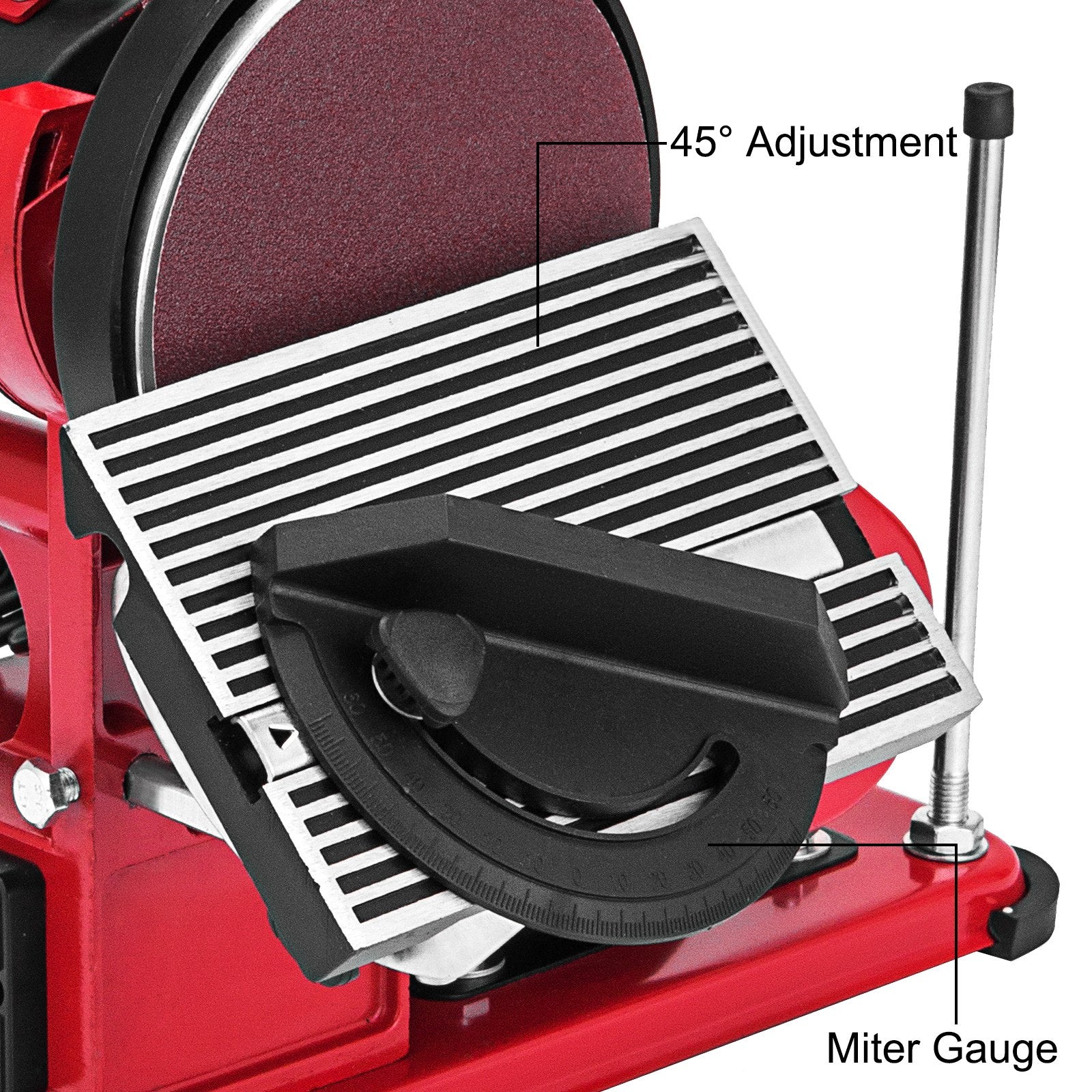 Sanding Accessories: VEVOR Belt Sander 4" x 36", Disc Combo Sander 6",Electric Adjustable Bench Belt Sander 375W,Grinder Bench Sanding Machine With 4 Rubber Foot Pad