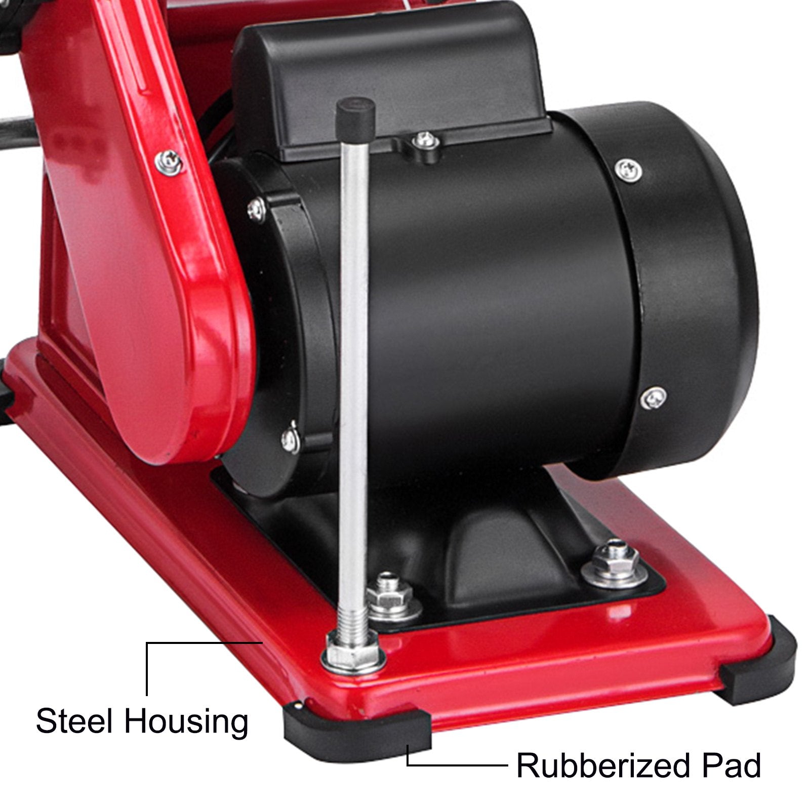 Sanding Accessories: VEVOR Belt Sander 4" x 36", Disc Combo Sander 6",Electric Adjustable Bench Belt Sander 375W,Grinder Bench Sanding Machine With 4 Rubber Foot Pad
