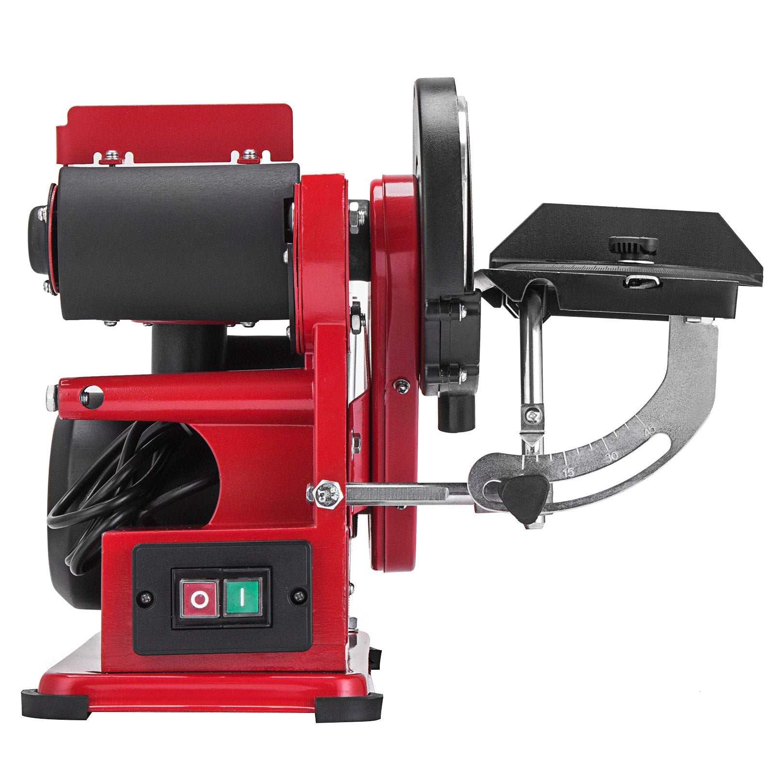 Sanding Accessories: VEVOR Belt Sander 4" x 36", Disc Combo Sander 6",Electric Adjustable Bench Belt Sander 375W,Grinder Bench Sanding Machine With 4 Rubber Foot Pad