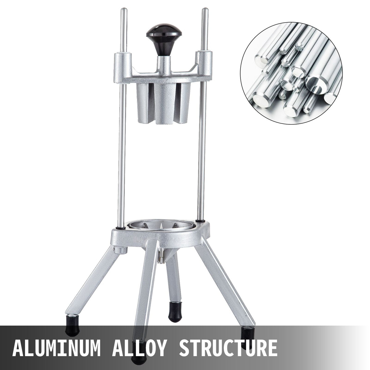 Citrus Cutter Lemon, Wedge Slicer 6-Section Lemon Cutter Slicer, Stainless Steel
