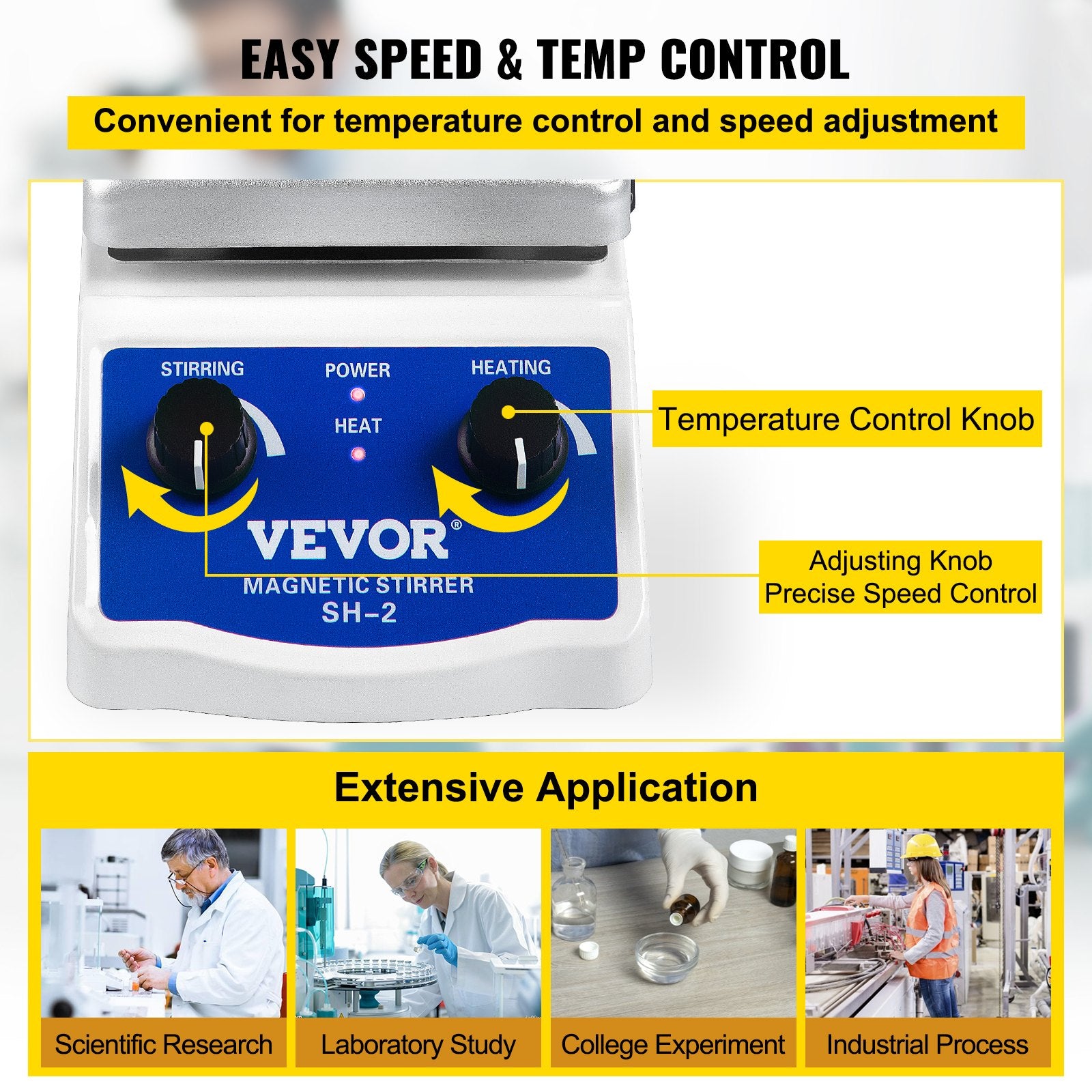 Coop & Hutch Accessories: VEVOR Magnetic Stirrer Magnetic Stirrer Plate Magnetic Plate Aluminum Panel Magnetic Stirrer Hot Plate Magnetic Plate with 1 inch Stirr Bar Magnetic Stirrer Mixer (12*12)