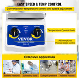 Coop & Hutch Accessories: VEVOR Magnetic Stirrer Magnetic Stirrer Plate Magnetic Plate Aluminum Panel Magnetic Stirrer Hot Plate Magnetic Plate with 1 inch Stirr Bar Magnetic Stirrer Mixer (12*12)