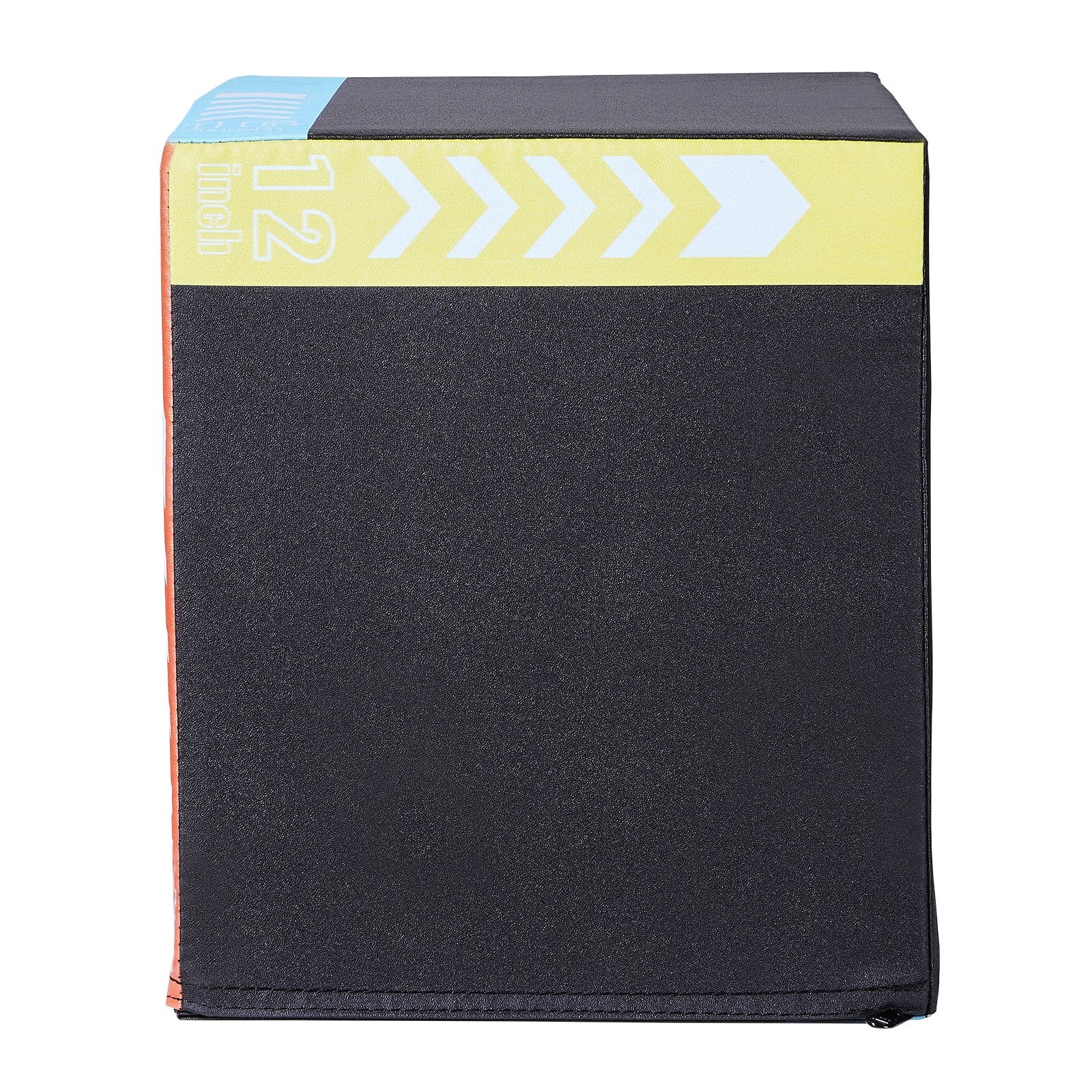 Basketball & Basketball Accessories: VEVOR 3 in 1 Plyometric Jump Box, 16/14/12 Inch Cotton Plyo Box, Platform & Jumping Agility Box, Anti-Slip Fitness Exercise Step Up Box for Home Gym Training, Conditioning Strength Training, Black