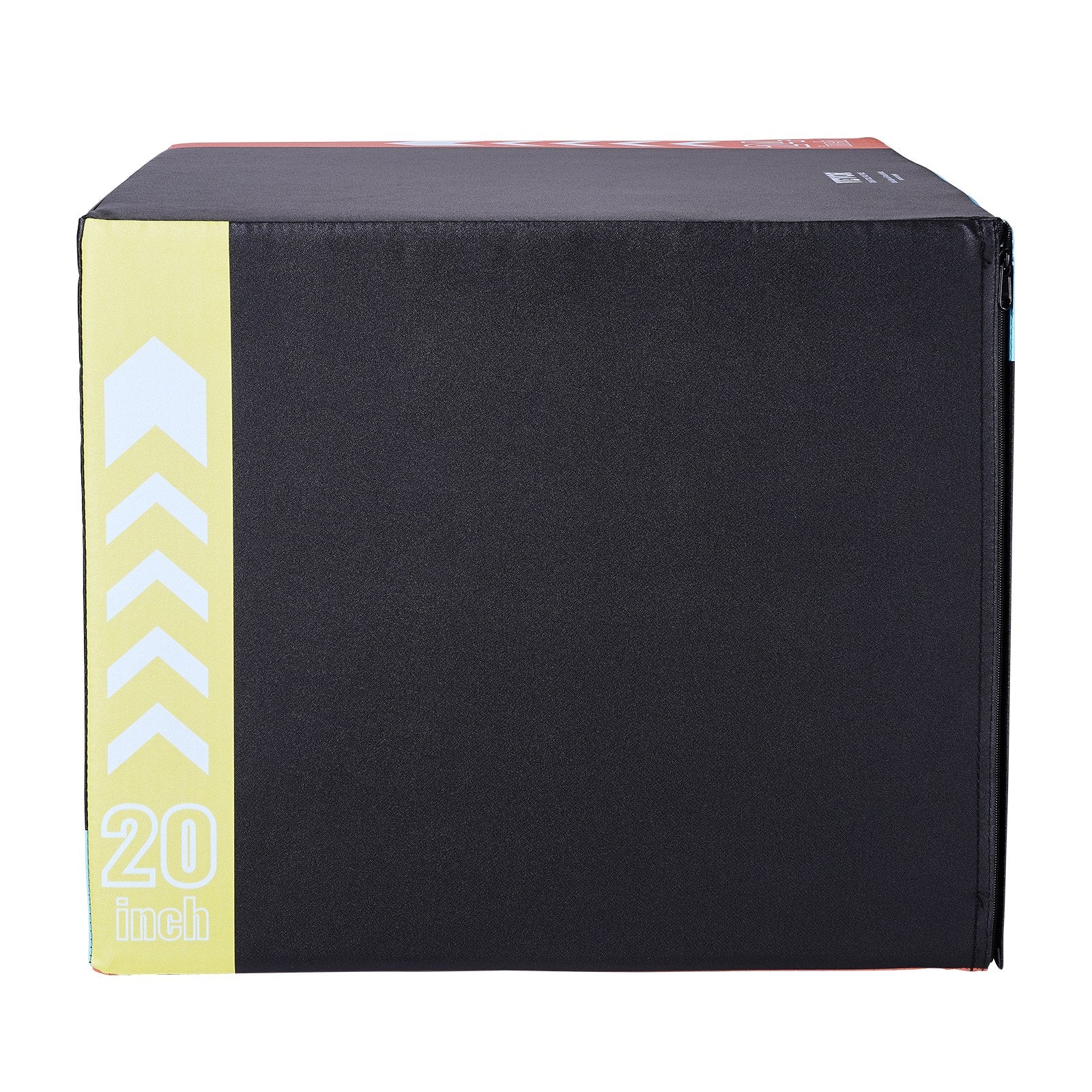 Basketball & Basketball Accessories: VEVOR 3 in 1 Plyometric Jump Box, 30/24/20 Inch Foam Plyo Box, Platform & Jumping Agility Box, Anti-Slip Fitness Exercise Step Up Box for Home Gym Training, Conditioning Strength Training, Black