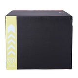 Basketball & Basketball Accessories: VEVOR 3 in 1 Plyometric Jump Box, 30/24/20 Inch Foam Plyo Box, Platform & Jumping Agility Box, Anti-Slip Fitness Exercise Step Up Box for Home Gym Training, Conditioning Strength Training, Black
