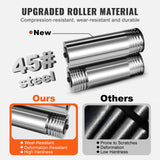 Saw Accessories: VEVOR Rolling Mill, 1.77"/45 mm Jewelry Rolling Mill Machine, 1: 2.4 Gear Ratio, 3-in-1 Multi-function Rolling Mill, 0-6 mm Press Thickness for Metal Jewelry Making Sheet Square Wire Semicircle