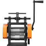 Saw Accessories: VEVOR Rolling Mill, 1.77"/45 mm Jewelry Rolling Mill Machine, 1: 2.4 Gear Ratio, 3-in-1 Multi-function Rolling Mill, 0-6 mm Press Thickness for Metal Jewelry Making Sheet Square Wire Semicircle