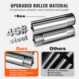 Gardening Tools: VEVOR Rolling Mill, 2.95"/75 mm Jewelry Rolling Mill Machine, 1: 2 Gear Ratio, 3-in-1 Multi-function Rolling Mill, 0.03-6.5mm Press Thickness for Metal Jewelry Making Sheet Square Wire Semicircle