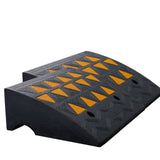 Dog Steps & Ramps: VEVOR Rubber Curb Ramp 2 Pack, 15.2 cm Rise Height Heavy-Duty 15 tons Load Capacity Threshold Ramps, Driveway Ramps with Stable Grid Structure for Cars, Wheelchairs, Bikes, Motorcycles