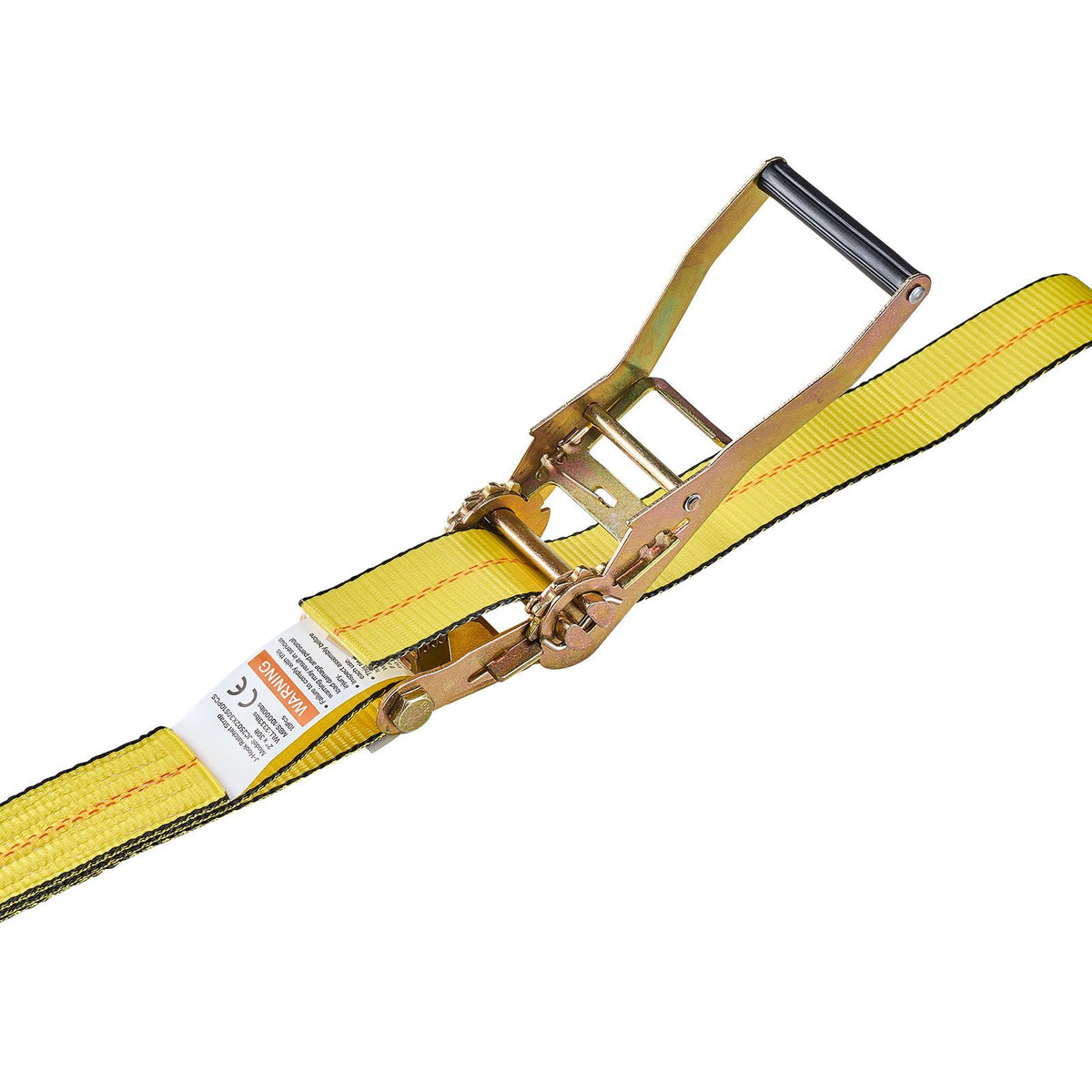 Ratchet Straps, 50.8 mm x 9.1 m, Heavy Duty Tie Down Straps with Double J Hook, 4536 kg Break Strength, Tie Down Ratcheting for Moving, Trailers, Motorcycles, Kayaks, Car Roof, 10 Pack