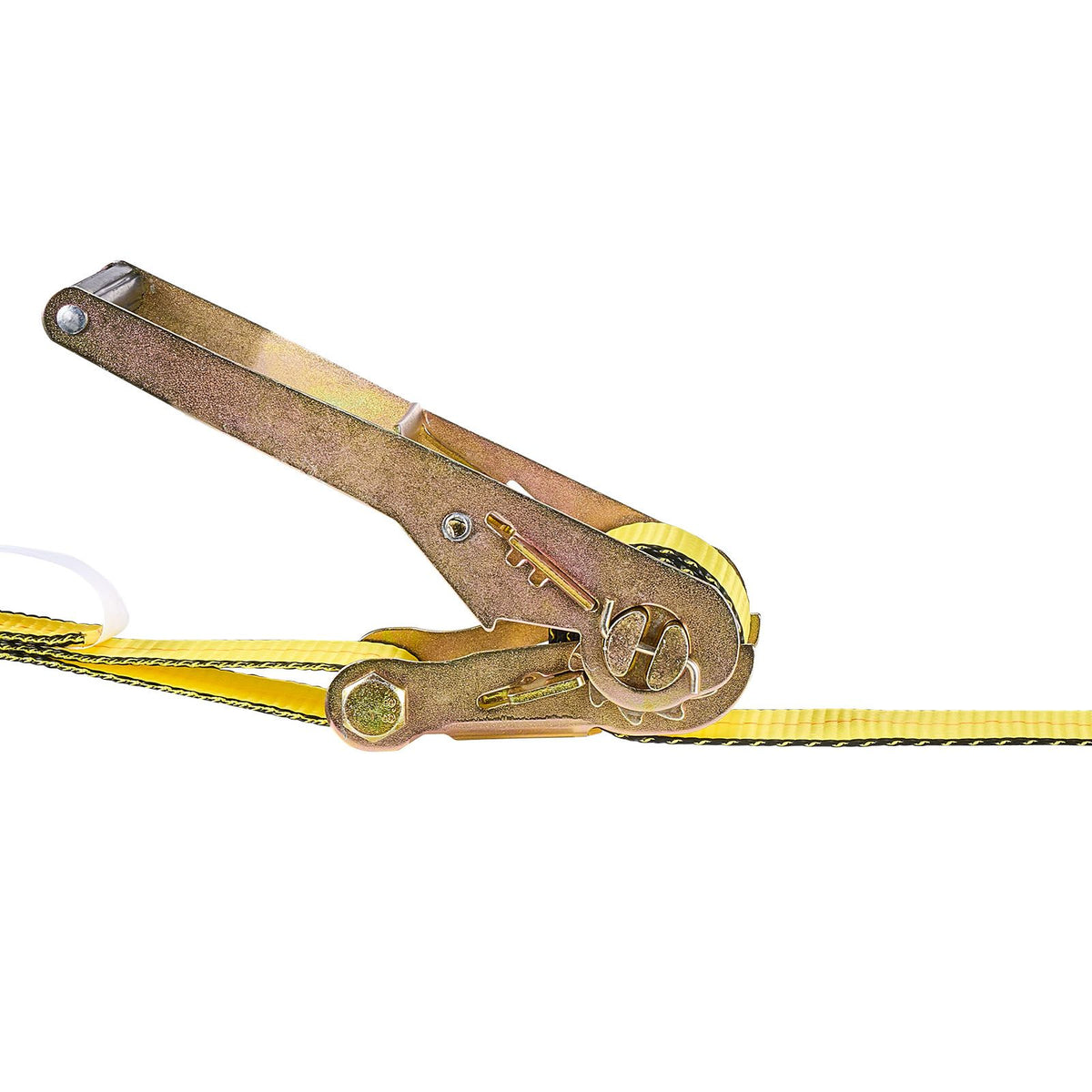 Ratchet Straps, 50.8 mm x 9.1 m, Heavy Duty Tie Down Straps with Double J Hook, 4536 kg Break Strength, Tie Down Ratcheting for Moving, Trailers, Motorcycles, Kayaks, Car Roof, 10 Pack