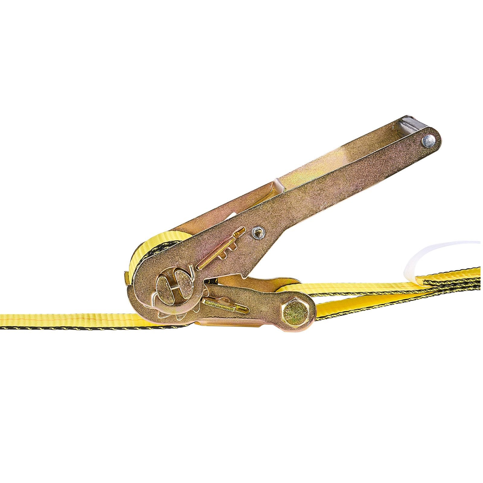 Ratchet Straps, 50.8 mm x 9.1 m, Heavy Duty Tie Down Straps with Double J Hook, 4536 kg Break Strength, Carry Bag, Tie Down Ratcheting for Moving, Trailers, Motorcycles, Kayaks, Car Roof, 4 Pack