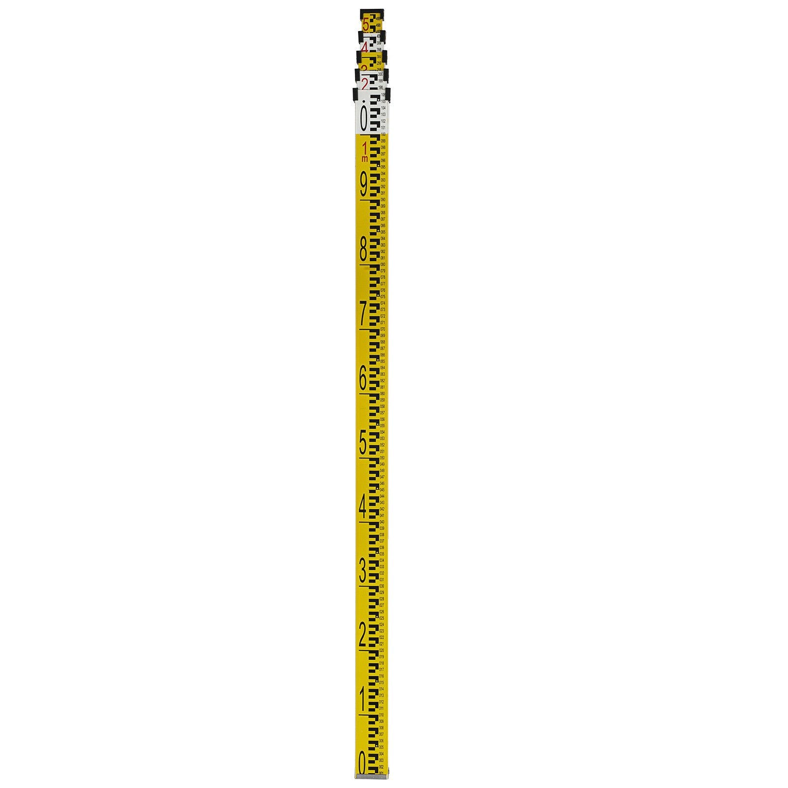 Camera Accessories: Vevor Super Combination 1.65m Aluminum Tripod + 5m Staff For Rotary Laser Leveltop