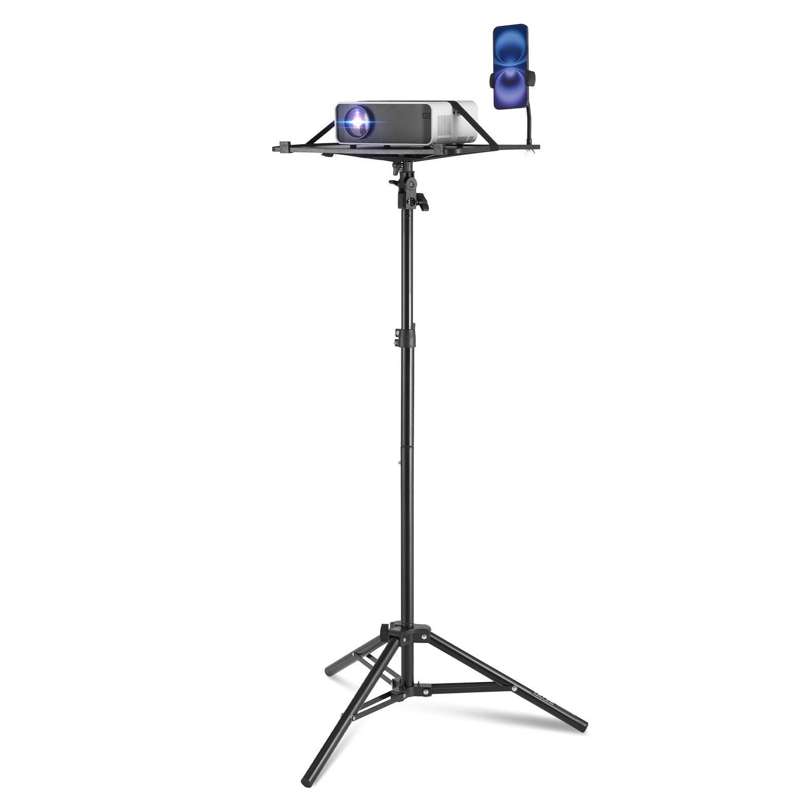 Camera Accessories: VEVOR Projector Stand Laptop Stand Tripod Adjustable Height from 26.97 to 63 in