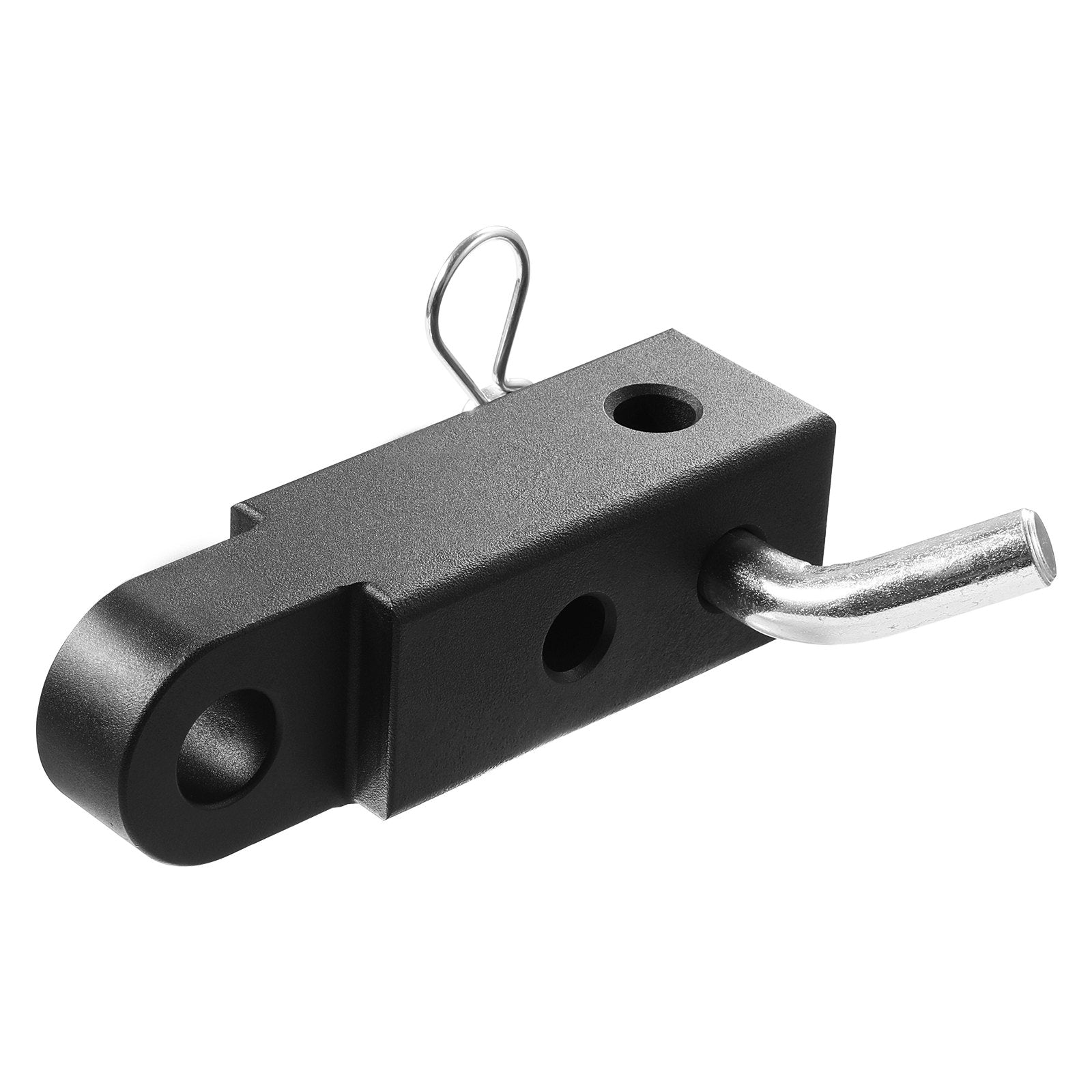 Bicycle Stands & Storage: VEVOR 50mm Trailer Shackle Hitch Receiver Heavy Duty Tow Recovery for Truck Jeep