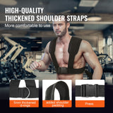 Mobility & Accessibility: VEVOR Weight Training Sled, Pull Push Power Sled with Handle, Fitness Strength Resistance Training, Steel Workout Equipment for Athletic Exercise & Speed Improvement, Fit for 5 cm Weight Plate, Black
