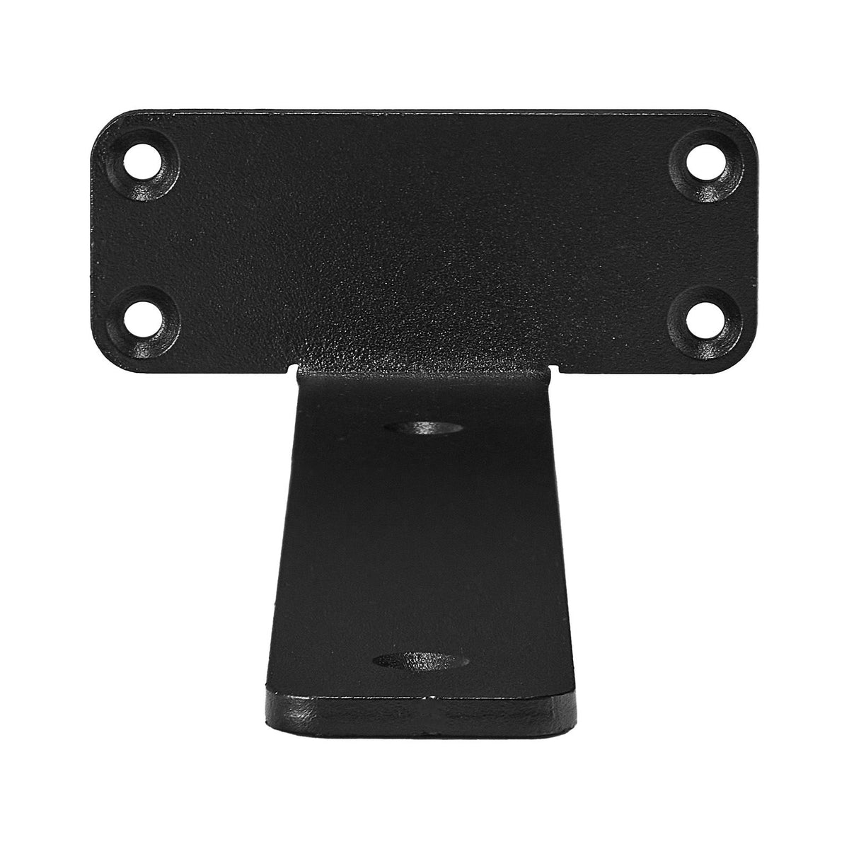 Shelf Bracket, 26.1cmL x 10cmW x 4.5cmH, 6 Pcs Heavy Duty Floating Shelf Brackets, Brackets for Shelves, 5mm Thick Matte Black L Shelf Bracket,Steel Shelving Brackets with 72.6 kg Load Capacity