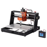 Dining Tables: VEVOR CNC Router Machine, 120W, 3 Axis GRBL Control Wood Engraving Carving Milling Machine Kit, 11.81 x 7.87 x 2.83 in / 300 x 200 x 72 mm Working Area 1200 RPM for Wood Acrylic MDF PVC Plastic Foam