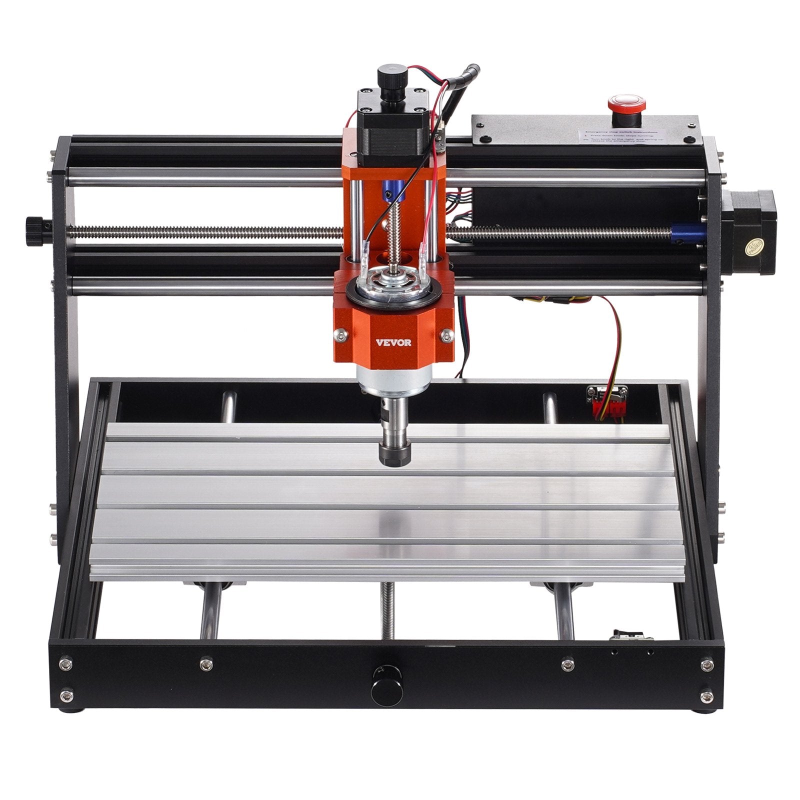 CNC Router Machine, 120W, 3 Axis GRBL Control Wood Engraving Carving Milling Machine Kit, 11.81 x 7.87 x 2.83 in / 300 x 200 x 72 mm Working Area 1200 RPM for Wood Acrylic MDF PVC Plastic Foam
