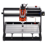 Dining Tables: VEVOR CNC Router Machine, 120W, 3 Axis GRBL Control Wood Engraving Carving Milling Machine Kit, 11.81 x 7.87 x 2.83 in / 300 x 200 x 72 mm Working Area 1200 RPM for Wood Acrylic MDF PVC Plastic Foam