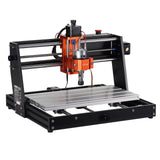 Dining Tables: VEVOR CNC Router Machine, 120W, 3 Axis GRBL Control Wood Engraving Carving Milling Machine Kit, 11.81 x 7.87 x 2.83 in / 300 x 200 x 72 mm Working Area 1200 RPM for Wood Acrylic MDF PVC Plastic Foam