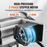 Hand Tools: VEVOR Dividing Head, K11-100mm 3-Jaw Chuck, CNC Router Milling Machine Rotational Axis 4th Axis A Axis Indexing Head, 65 mm Center Height MT2 Tailstock 6:1 Gear Ratio, Universal for Engraving