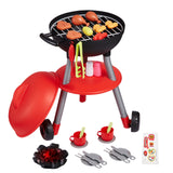 Pretend Play: VEVOR 28 PCS BBQ Grill Playset, Kids Toys Kitchen Playset with Sound & Light, Little Chef Play, Interactive Grill Play Food Cooking Playset Barbecue Toy Grill for Toddlers Boys Girls 3-5 Birthday Gift
