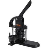 Cutters: VEVOR Button Maker Machine, 1/1.25/2.28 inch(25/32/58mm) 3-in-1 Pin Maker, Installation-Free Badge Punch Press Kit, Button Making Supplies with 300pcs Button Parts, Circle Cutter, Magic Book