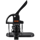 Cutters: VEVOR Button Maker Machine, 1/1.25/2.28 inch(25/32/58mm) 3-in-1 Pin Maker, Installation-Free Badge Punch Press Kit, Button Making Supplies with 300pcs Button Parts, Circle Cutter, Magic Book