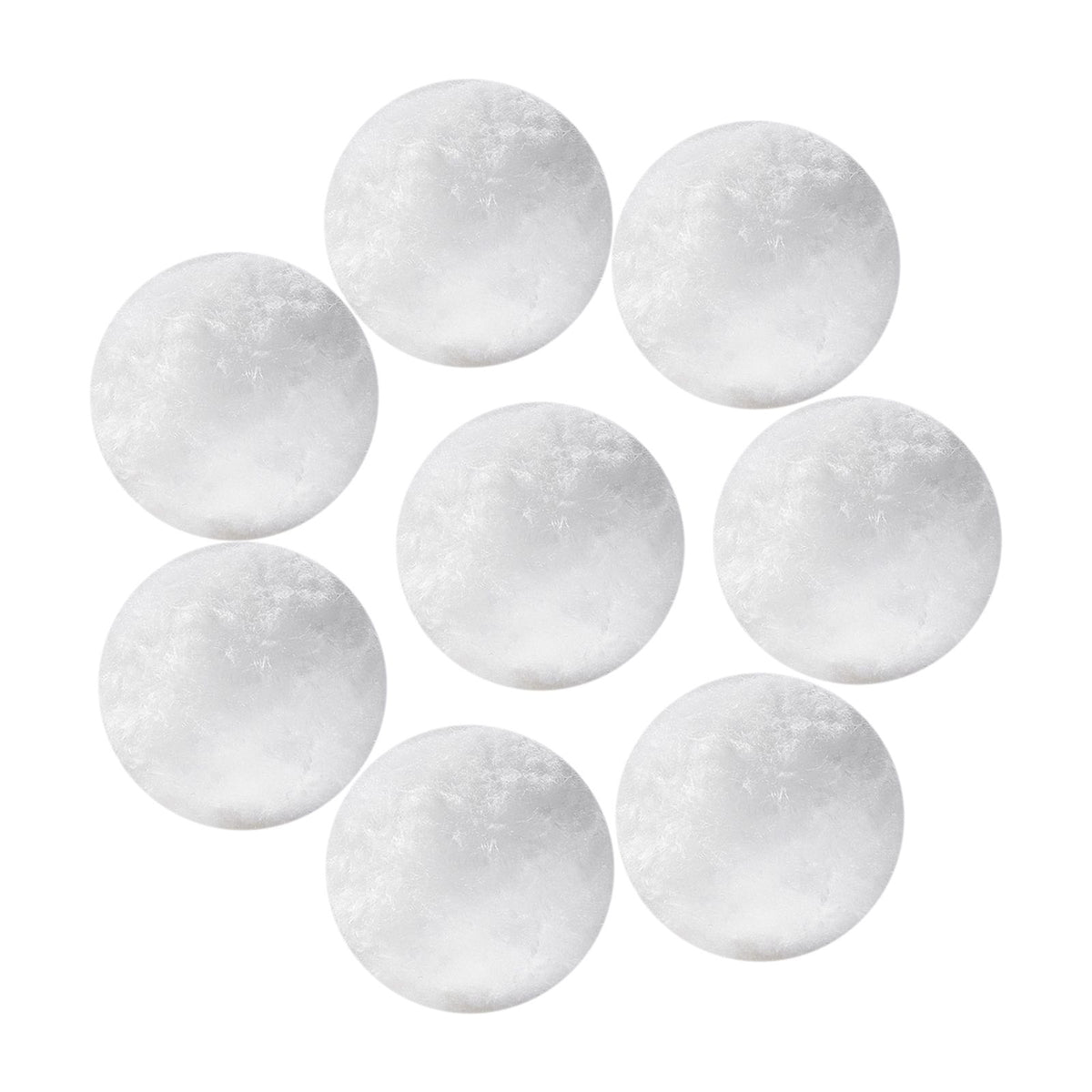 Pool Filter Balls for Sand Filter, 2.1 kg, Filter Balls Replace Pool Filter Sand, Reusable Polyester Fiber Filter Media Balls with Wash Bag, for Swimming Pool Above Ground Pool Aquarium Tank