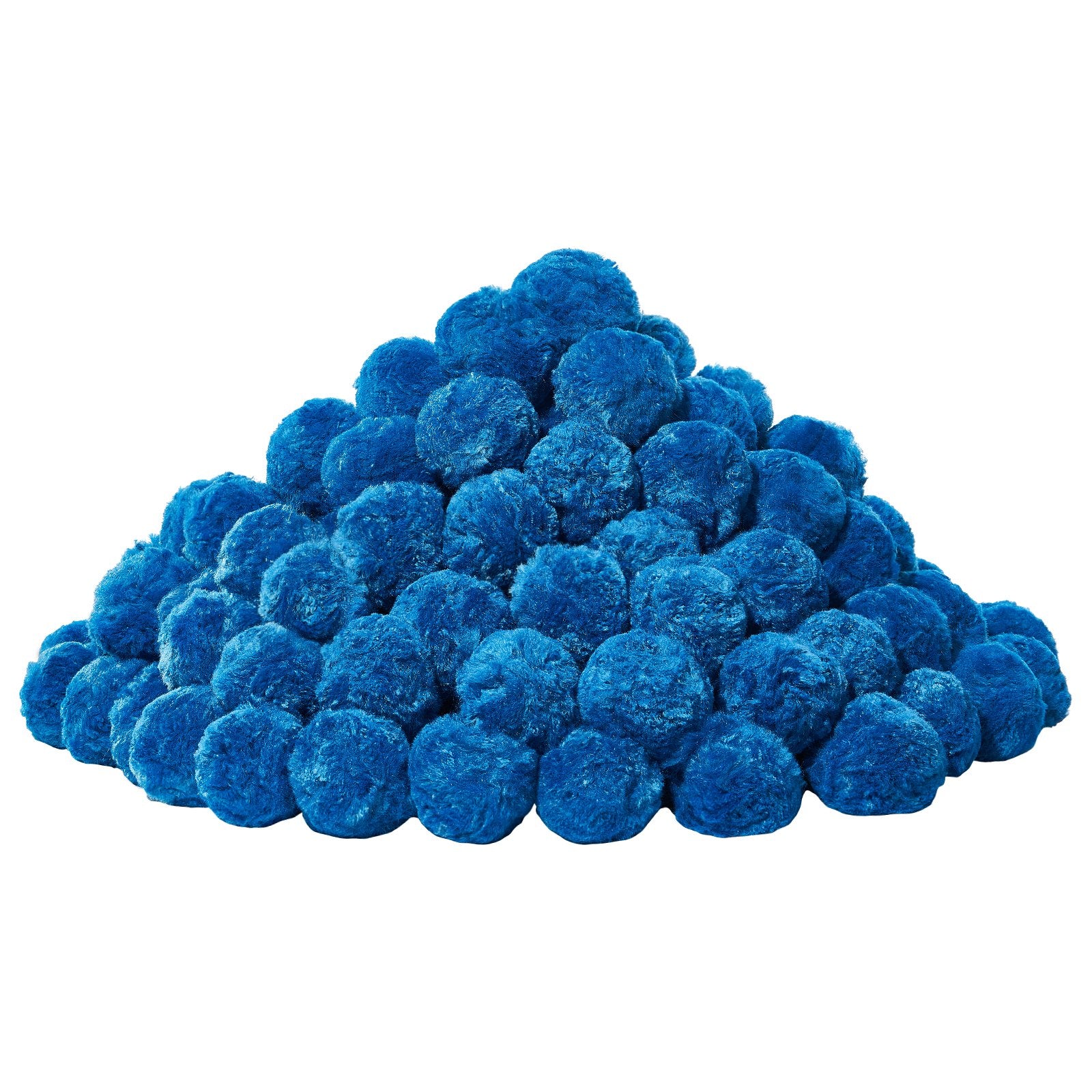 Basketball & Basketball Accessories: VEVOR Pool Filter Balls for Sand Filter Pump Swimming Pool 0.71 kg Reusable Blue