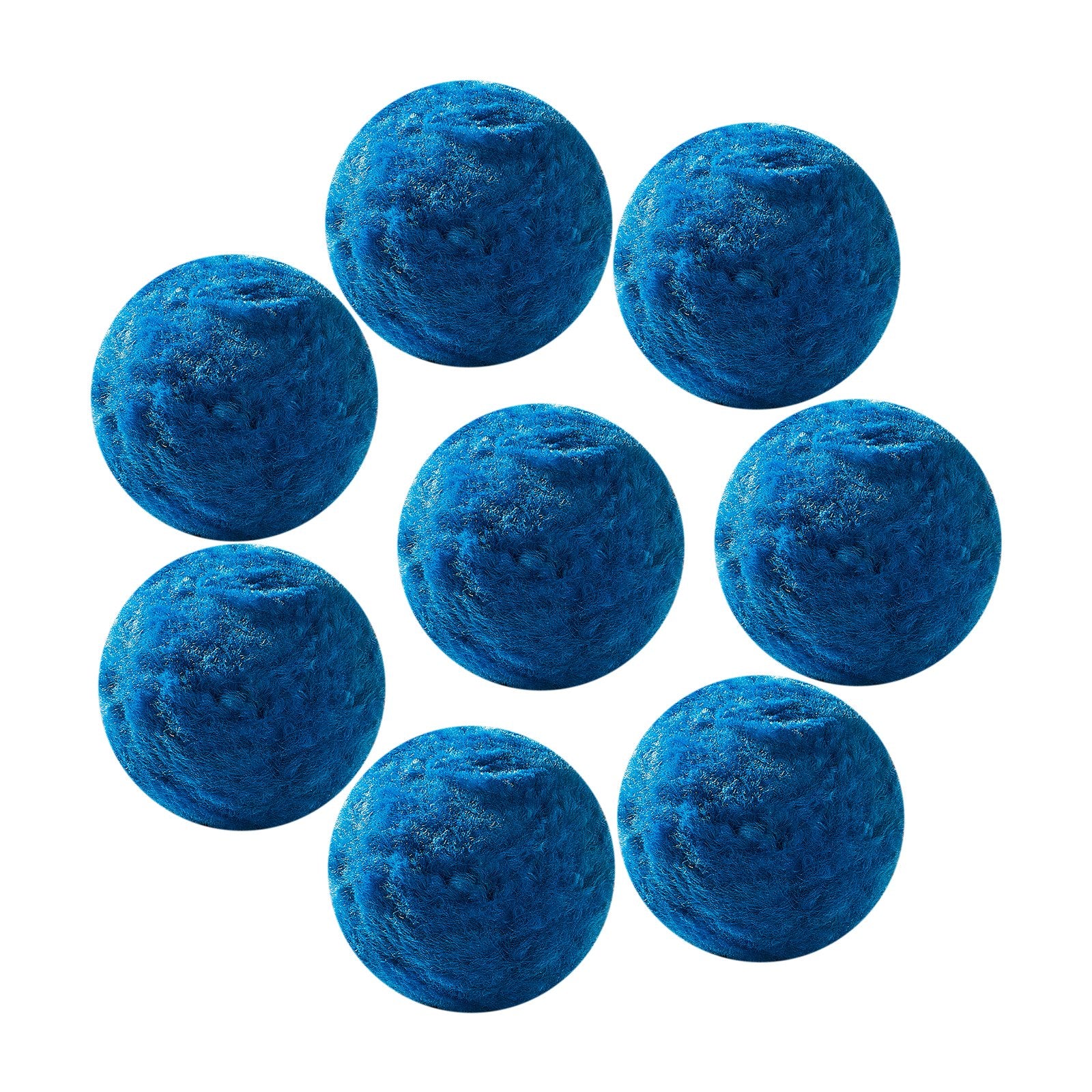 Basketball & Basketball Accessories: VEVOR Pool Filter Balls for Sand Filter Pump Swimming Pool 0.71 kg Reusable Blue