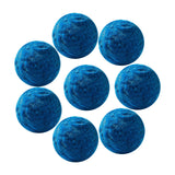Basketball & Basketball Accessories: VEVOR Pool Filter Balls for Sand Filter Pump Swimming Pool 0.71 kg Reusable Blue