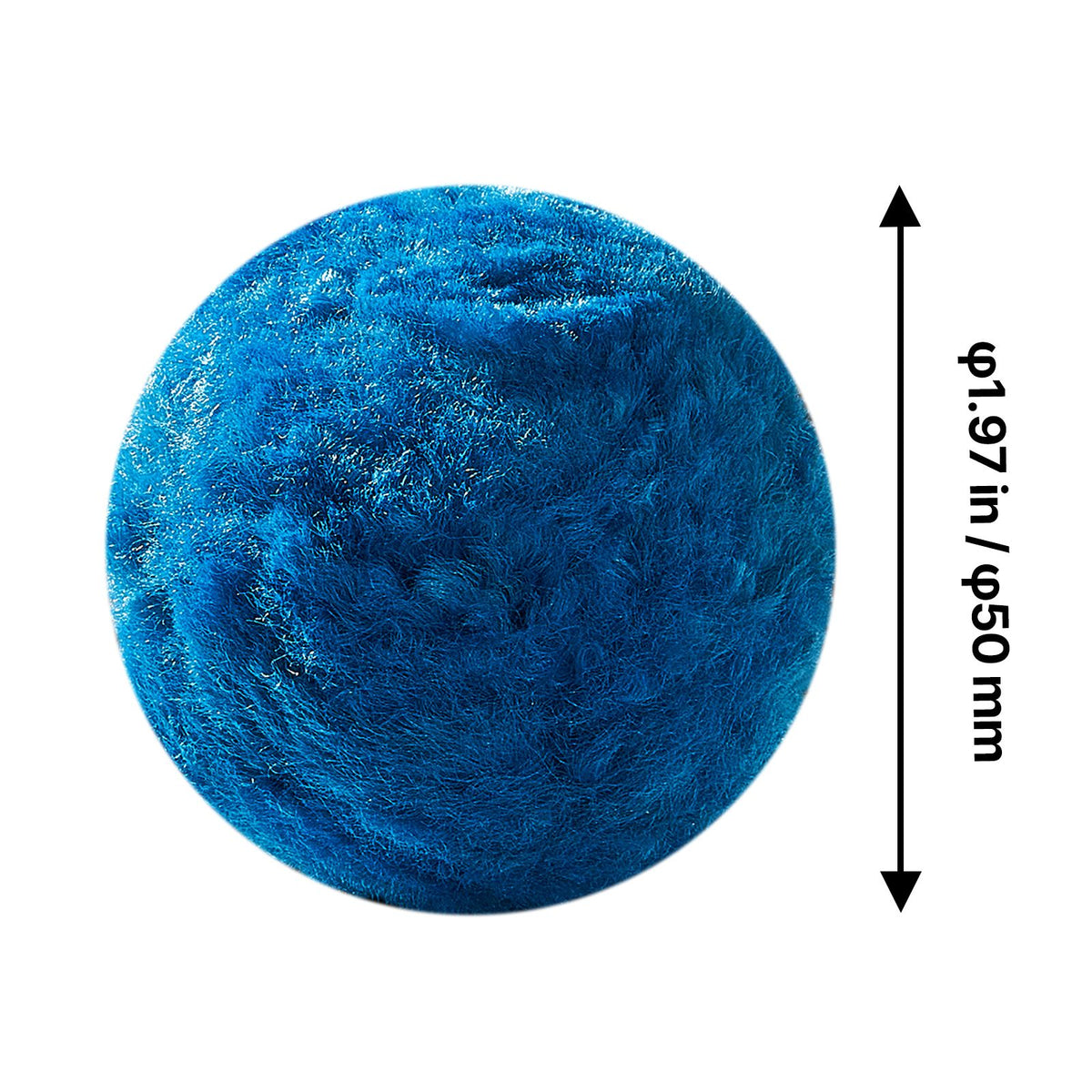 Pool Filter Balls for Sand Filter, 1.42 kg, Filter Balls Replace Pool Filter Sand, Reusable Blue Polyester Fiber Filter Media with Wash Bag, for Swimming Pool Aquarium Tank Above Ground Pool