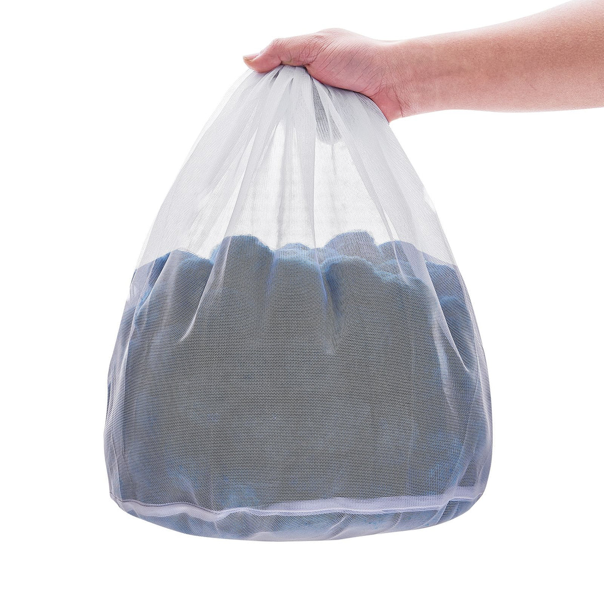 Pool Filter Balls for Sand Filter, 1.42 kg, Filter Balls Replace Pool Filter Sand, Reusable Blue Polyester Fiber Filter Media with Wash Bag, for Swimming Pool Aquarium Tank Above Ground Pool
