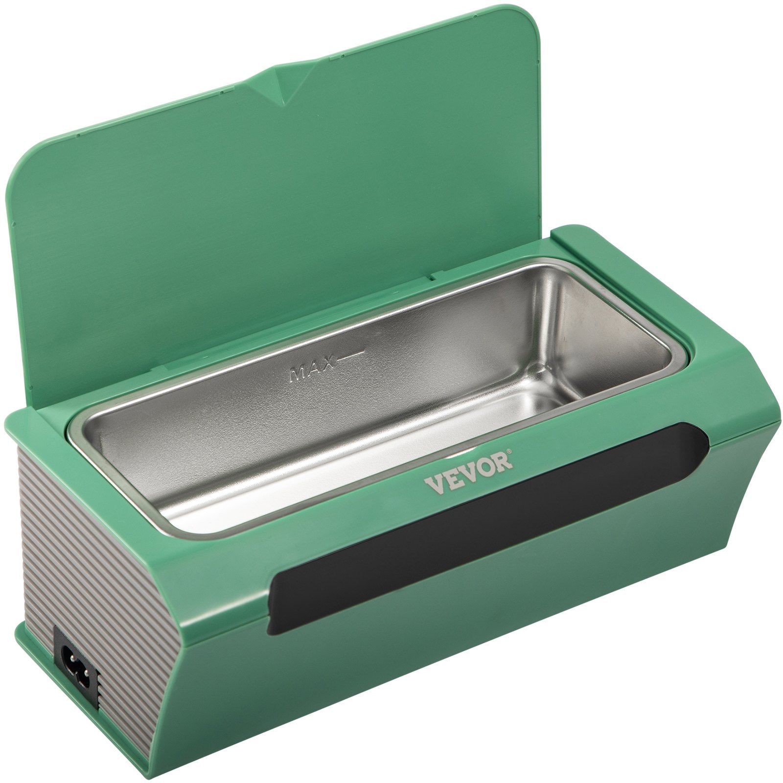 Jewellery Cleaners: VEVOR Ultrasonic Cleaner Ultrasound Cleaning Machine 500ML Green for Jewelry