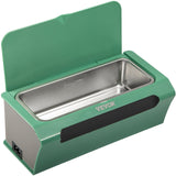 Jewellery Cleaners: VEVOR Ultrasonic Cleaner Ultrasound Cleaning Machine 500ML Green for Jewelry