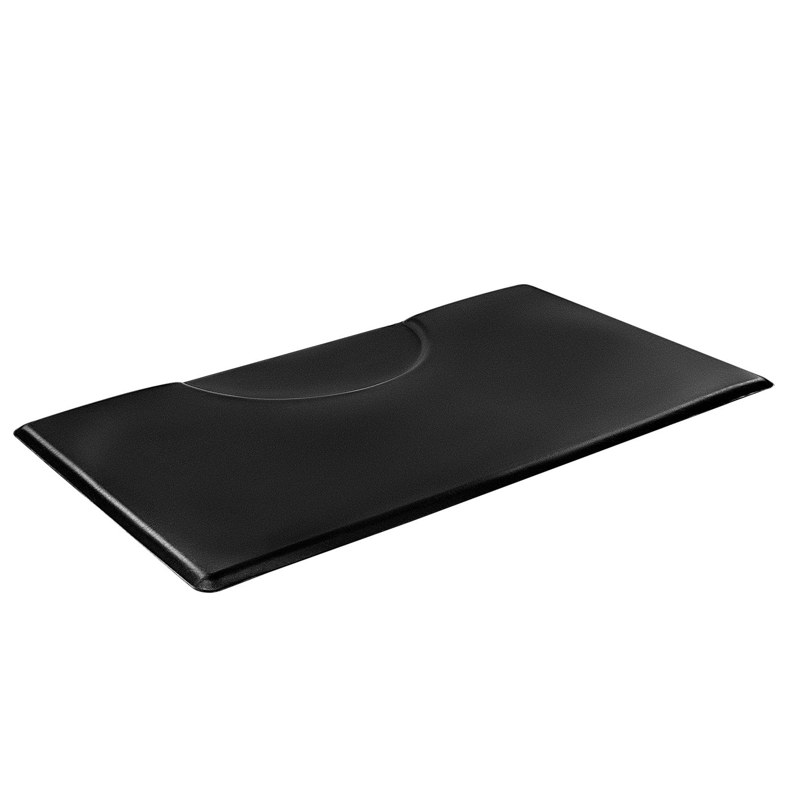 Makeup Organisation & Storage: VEVOR Salon Mat for Hair Stylist, 1525 x 915 mm Rectangle Salon Chair Mat Anti Fatigue, 23mm Thickened PVC + PU Barber Shop Floor Mat with Round Cut Out, Anti-Trip Beveled Edges & Non-slip Bottom