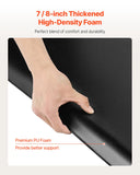 Makeup Organisation & Storage: VEVOR Salon Mat for Hair Stylist, 1525 x 915 mm Rectangle Salon Chair Mat Anti Fatigue, 23mm Thickened PVC + PU Barber Shop Floor Mat with Round Cut Out, Anti-Trip Beveled Edges & Non-slip Bottom
