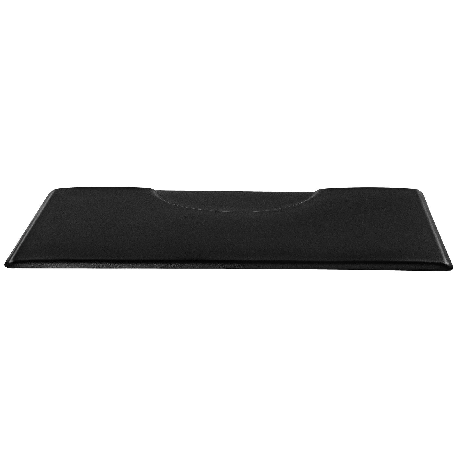 Makeup Organisation & Storage: VEVOR Salon Mat for Hair Stylist, 1525 x 915 mm Rectangle Salon Chair Mat Anti Fatigue, 23mm Thickened PVC + PU Barber Shop Floor Mat with Round Cut Out, Anti-Trip Beveled Edges & Non-slip Bottom
