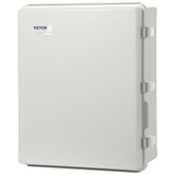 Automotive Repair & Speciality Tools: VEVOR Outdoor Electrical Junction Box, 350 x 250 x 150 mm, ABS Plastic Electrical Enclosure Box with Hinged Cover Stainless Steel Latch, IP67 Dustproof Waterproof for Outdoor Electrical Projects