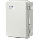 Automotive Repair & Speciality Tools: VEVOR Outdoor Electrical Junction Box, 430 x 330 x 180 mm, ABS Plastic Electrical Enclosure Box with Hinged Cover Stainless Steel Latch, IP67 Dustproof Waterproof for Outdoor Electrical Projects, 17 x 13 x 7 inch