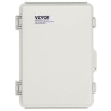 Automotive Repair & Speciality Tools: VEVOR Outdoor Electrical Junction Box, 430 x 330 x 180 mm, ABS Plastic Electrical Enclosure Box with Hinged Cover Stainless Steel Latch, IP67 Dustproof Waterproof for Outdoor Electrical Projects, 17 x 13 x 7 inch