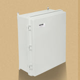 Automotive Repair & Speciality Tools: VEVOR Outdoor Electrical Junction Box, 530 x 430 x 200 mm, ABS Plastic Electrical Enclosure Box with Hinged Cover Stainless Steel Latch, IP67 Dustproof Waterproof for Outdoor Electrical Projects, 21 x 17 x 8 inch