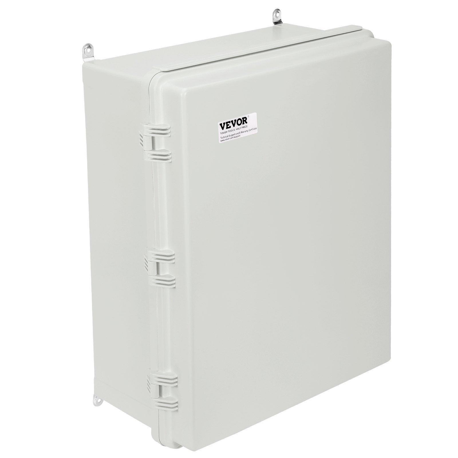 Automotive Repair & Speciality Tools: VEVOR Outdoor Electrical Junction Box, 530 x 430 x 200 mm, ABS Plastic Electrical Enclosure Box with Hinged Cover Stainless Steel Latch, IP67 Dustproof Waterproof for Outdoor Electrical Projects, 21 x 17 x 8 inch