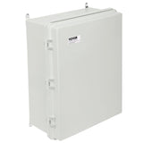 Automotive Repair & Speciality Tools: VEVOR Outdoor Electrical Junction Box, 530 x 430 x 200 mm, ABS Plastic Electrical Enclosure Box with Hinged Cover Stainless Steel Latch, IP67 Dustproof Waterproof for Outdoor Electrical Projects, 21 x 17 x 8 inch