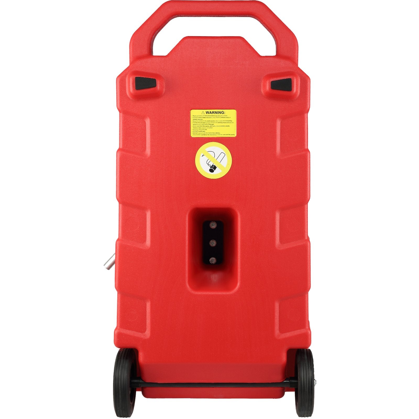 Fuel & Exhaust: VEVOR 60.57L Fuel Caddy, 7.8 L/min, Portable Gas Storage Tank Container with Hand Pump Rubber Wheels, Fuel Transfer Storage Tank for Gasoline Diesel Machine Oil Car Mowers Tractor Boat Motorcycle