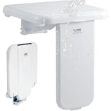 Cat & Dog Flaps: VEVOR Folding ABS Shower Seat, 15.7'' x 16.7'' Unfolded, Wall Mounted Fold Up Shower Bench with 440 lbs Load Capacity, Space Saving Fold Down Shower Chair for Seniors Pregnant Women Children Adults