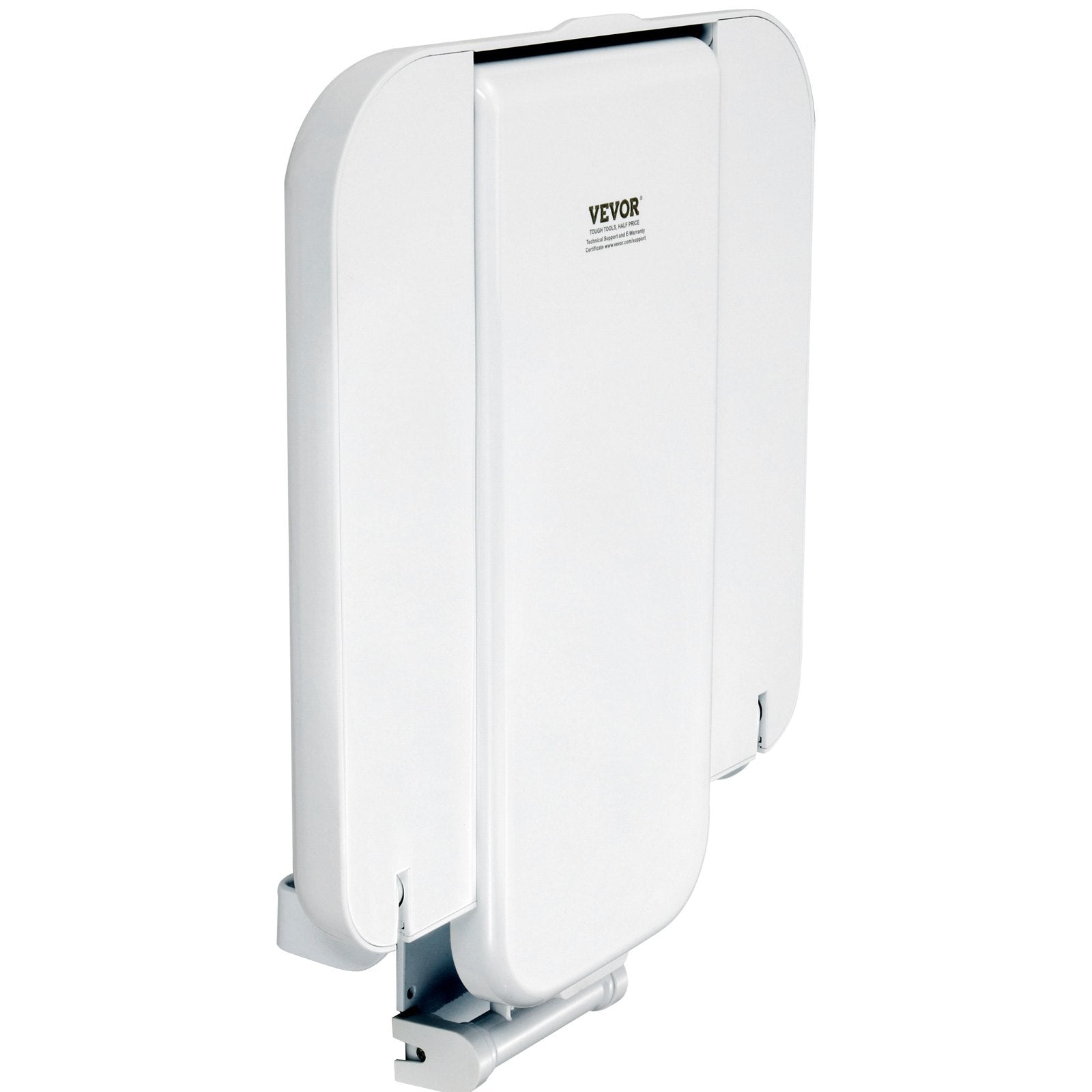 Cat & Dog Flaps: VEVOR Folding ABS Shower Seat, 15.7'' x 16.7'' Unfolded, Wall Mounted Fold Up Shower Bench with 440 lbs Load Capacity, Space Saving Fold Down Shower Chair for Seniors Pregnant Women Children Adults