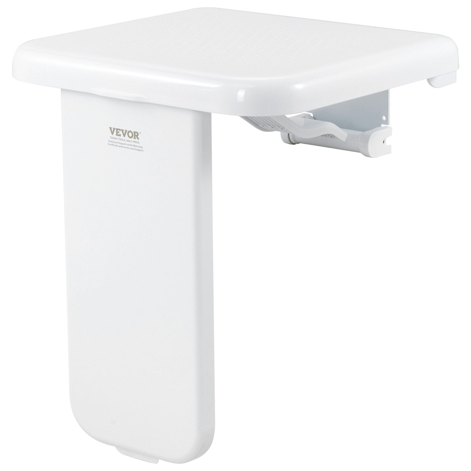 Cat & Dog Flaps: VEVOR Folding ABS Shower Seat, 15.7'' x 16.7'' Unfolded, Wall Mounted Fold Up Shower Bench with 440 lbs Load Capacity, Space Saving Fold Down Shower Chair for Seniors Pregnant Women Children Adults
